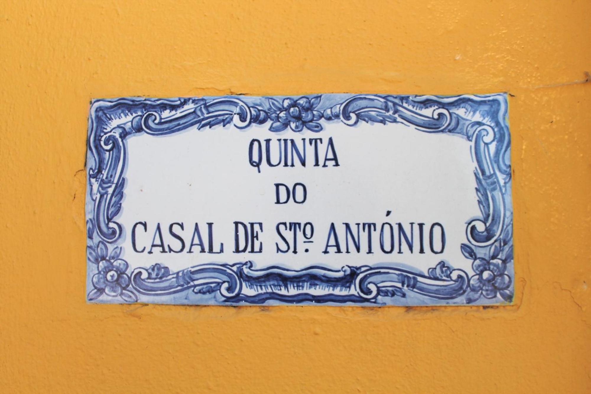 Quinta Do Casal De Santo Antonio Villa Alenquer Buitenkant foto
